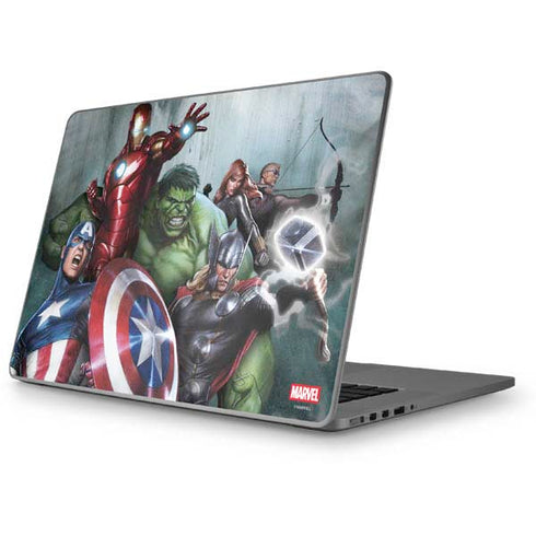 Marvel Avengers Assemble Apple MacBook Pro 17-inch Skin